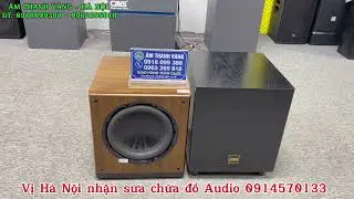 So s&aacute;nh tổng thể về SUB Dbacoustic HS-12C v&agrave; SUB CAVS KL12 để c&aacute;c b&aacute;c tham khảo
