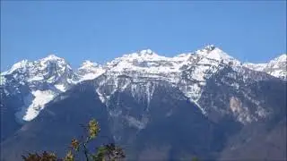 Nonstal/Val di Non. MTB.-Panoramatour.(Obstbl&uuml;te).