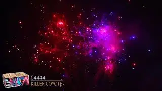 Killer Coyote - VOLT! fireworks - Fyrværkeributikken.dk