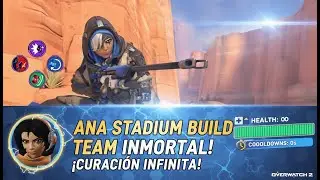 La BUILD de ANA que te hace CARRY en Stadium | Overwatch 2