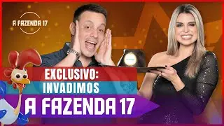 🟣PRIMEIRAS IMAGENS DA FAZENDA 17: NOVA CASA, ANIMAIS E MUITAS NOVIDADES | LINK PODCAST