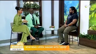 CVMTV: CVM Sunrise: Sunrise Book Club: Read, Listen and Imagine with 