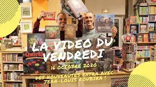 La Vid&eacute;o du vendredi 16 octobre 2020 avec Jean-Louis Roubira !