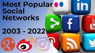 Top 10 Most Popular Social Networks 2003   2022