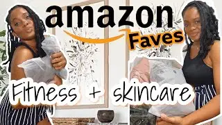 MINI AMAZON HAUL 2021 | UNBOXING + REVIEW | LOCAL FAVES | FITNESS + SKINCARE EDITION | COUTURE SHANZ