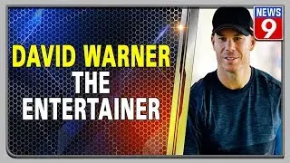 Multi-talented David Warner&rsquo;s unique car race