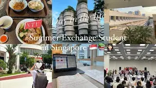 Summer exchange student in Singapore | Day in the student life, GEM Trailblazer Summer