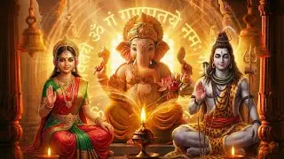 विघ्नहर्ता गणेश | ॐ गण गणपतये नमः | श्री गणेश भजन | Divine bhakti | Latest Bhajan 2026 with lyrics|