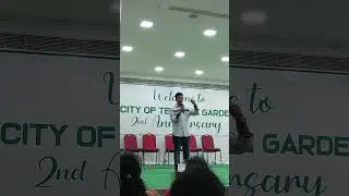 #Speech by #Srinivas garu #Terrace #Garden #Khammam
