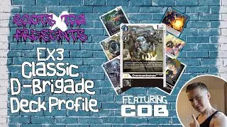 Classic D-Brigade! - EX3 Digital Deck Profile featuring COB! - Digimon Card Game