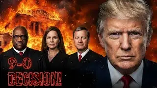 BREAKING: Supreme Court 9-0 Ruling Just Changed Both 2nd & 4th Amendment Rights!