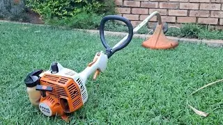 A DISASTER Stihl FS45 Weed Wacker from Facebook marketplace. I was wrong!