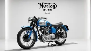 2027 Norton 650SS Revealed &ndash; Retro Look, Modern Power!