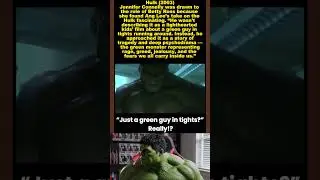 Did you know this detail about Hulk and Betty Ross in Hulk 2003