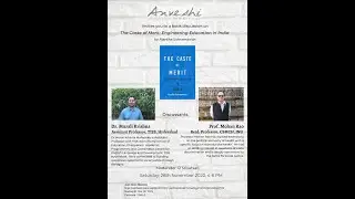 Book Discussion: The Caste of Merit authored by Ajantha Subramanian