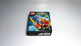 LEGO Mighty Micros DC Comics The Flash Vs Captain Cold 76063 Speed Build