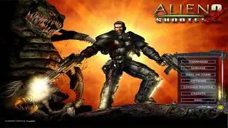 Alien Shooter 2 Turret Mode