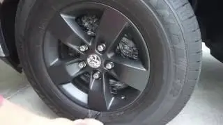 2016 RAM 1500 5.7L HEMI | Plasti Dip | Rims