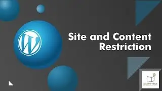 Versatile Site Access and Content Restriction | WordPress