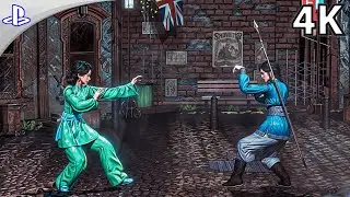 Shaolin vs Wutang | Lotus Palm vs Crane Fist | PS4 Gameplay 4K