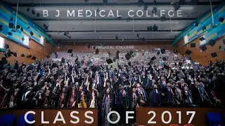 Convocation of Batch 2017, B. J. Medical College, Ahmedabad | BJMC | Graduation Ceremony 2023