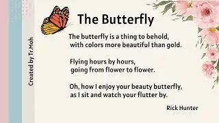 Poem-4 The Butterfly