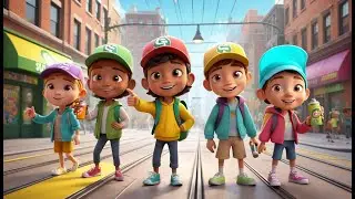 Subway Surfers Kid&rsquo;s Silly Spray Can Adventure | Kids Songs & Nursery Rhymes