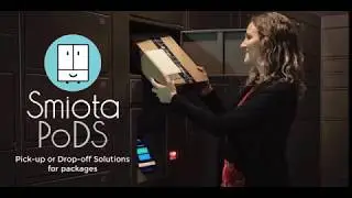 Smiota PoDs - Smart Package Lockers