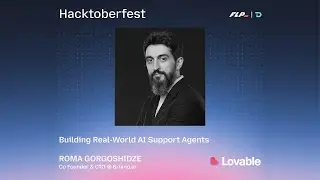 Roma Gorgoshidze - Building Real‑World AI Support Agents: Challenges, Prompt Engineering