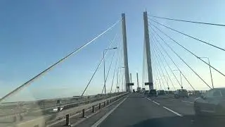 Queen Elizabeth II Bridge  - Dartford Crossing - What Dartford Crossing looks like