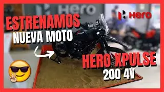 Estrenamos HERO Xpulse 200 4V🚀 | Visitamos Tienda HERO Socopur 🏍️🔥