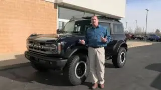 Bronco Walk Around at Pauli Ford in Saint Johns Michigan