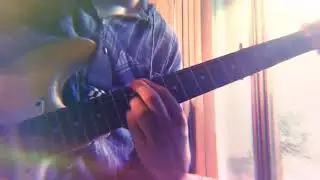 math rock guitar riff