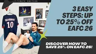 How I Saved &euro;29 on EA FC 26 Pre-Order &ndash; The Ultimate Guide
