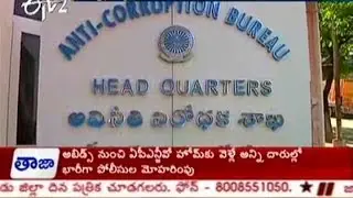 ACB Rides On Transport Agencies All Over AP
