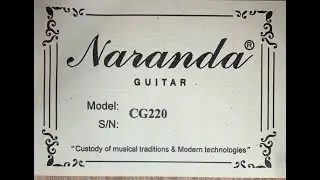 Гитара Naranda CG220 - Не ходите, дети, в Африку гулять
