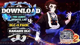 How to Install Update 1.20 & Kaigou DLC on Ryujinx &ndash; Demon Slayer Hinokami Chronicles 2 (Full Guide)