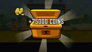 Playing hill climb and got 75000 coins 🪙 #hillclimb 