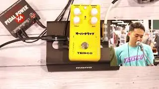 Teisco - Overdrive at NAMM 2020