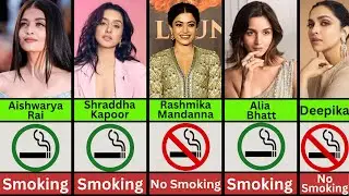SHOCKING😱 Famous Indian Actress Who Smoke or Not In Real Life