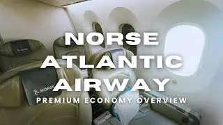 Norse Atlantic Airways Premium Economy overview (JFK &rarr; ATH)