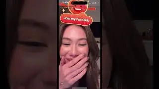 Lena * miu tiktok live