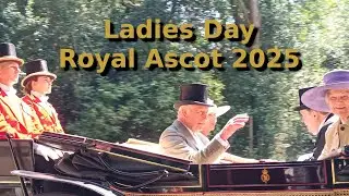 Ladies Day Royal Ascot 2025 Marie Ascot