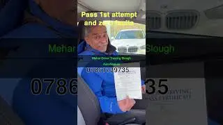 Mehar Driver Training Slough