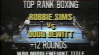 Doug DeWitt vs. Robbie Sims