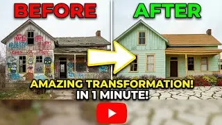 Incredible Full House Renovation: From Ruin to Dream Home!