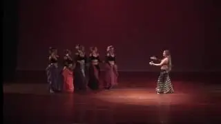 Samsara Tribal en Harem 2016, Gala de Estefan&iacute;a Danzas &Aacute;rabes