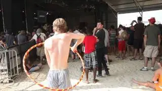 JOVANOTTI + EUGENE HUTZ GOGOL BORDELLO live @otherstage BONNAROO FESTIVAL 2011 tennessee