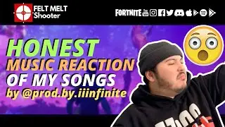 My Songs Featured on HONEST MUSIC REACTIONS 😳 from @Pro.By.iiinfinite 👍 or 👎 WATCH THE ENDING🤦&zwj;♂️