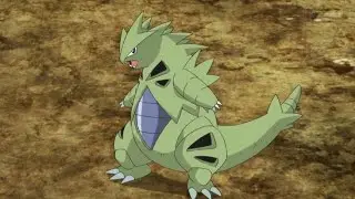 Tyranitar all attacks (pokemon)